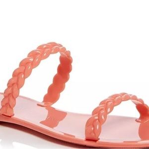 Stuart Weitzman summer slide in sandal